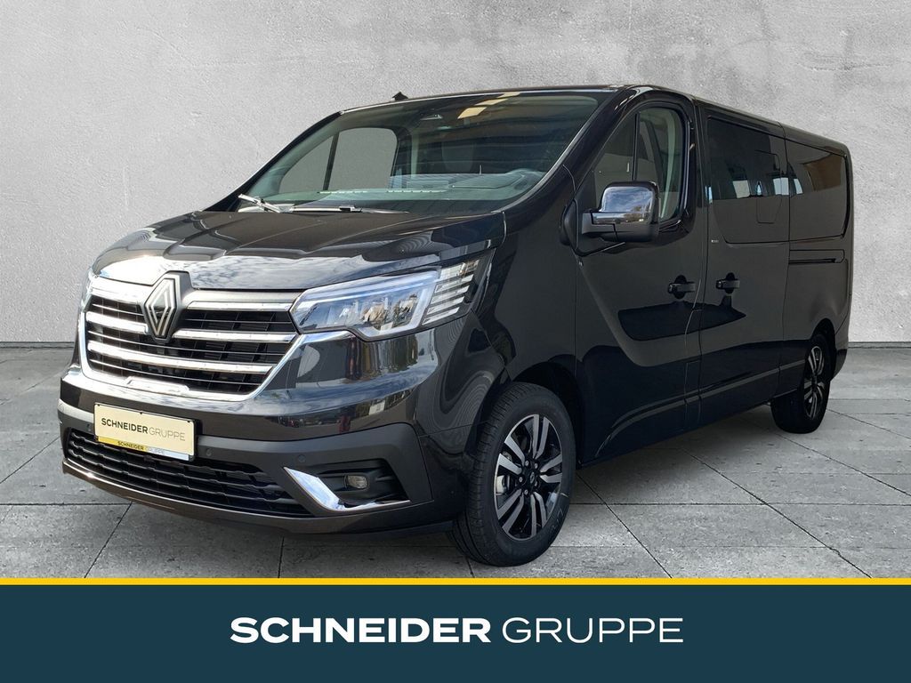 Renault Trafic GRAND SPACECLASS BLUE dCi 170 EDC LEDER Leasing