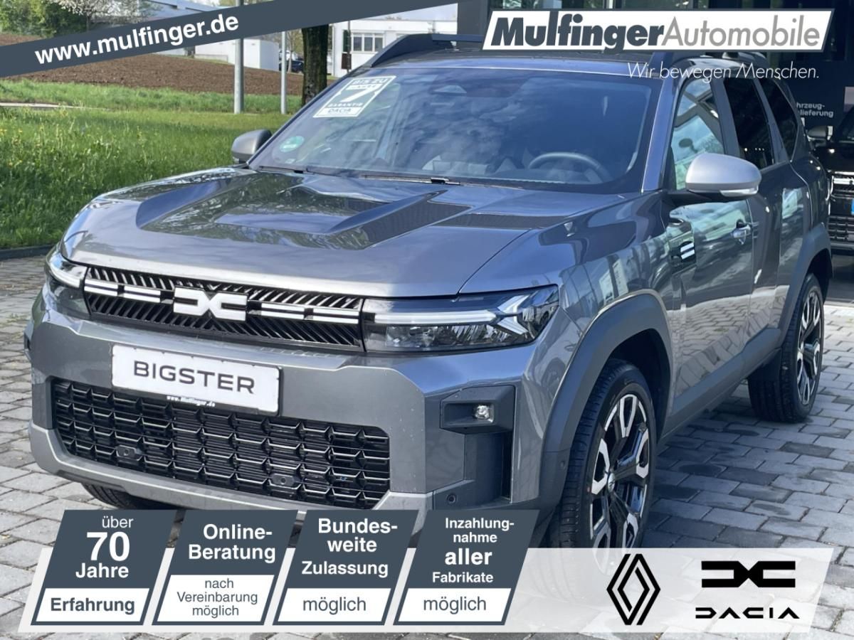 Dacia Bigster JOURNEY HYBRID 155 ❗ SOFORT VERFÜGBAR ❗ Leasing