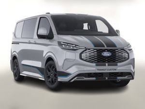 Ford E-Transit Custom DCiV 71kWh L1 Sport ACC Kam360 Gewerbeleasing