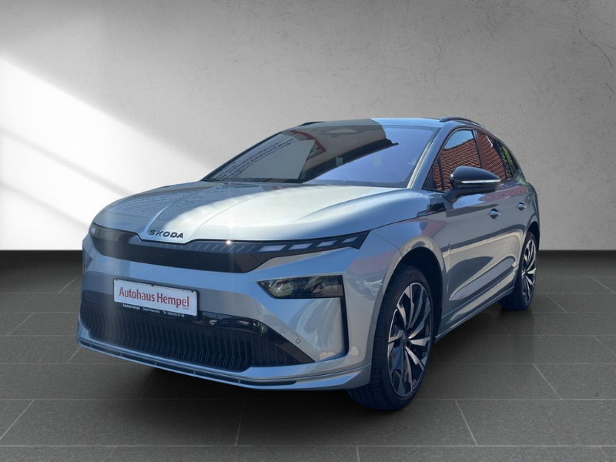 Skoda Enyaq 85 Sportline Lagerwagen mit MAX-Paket und AHZV Leasing