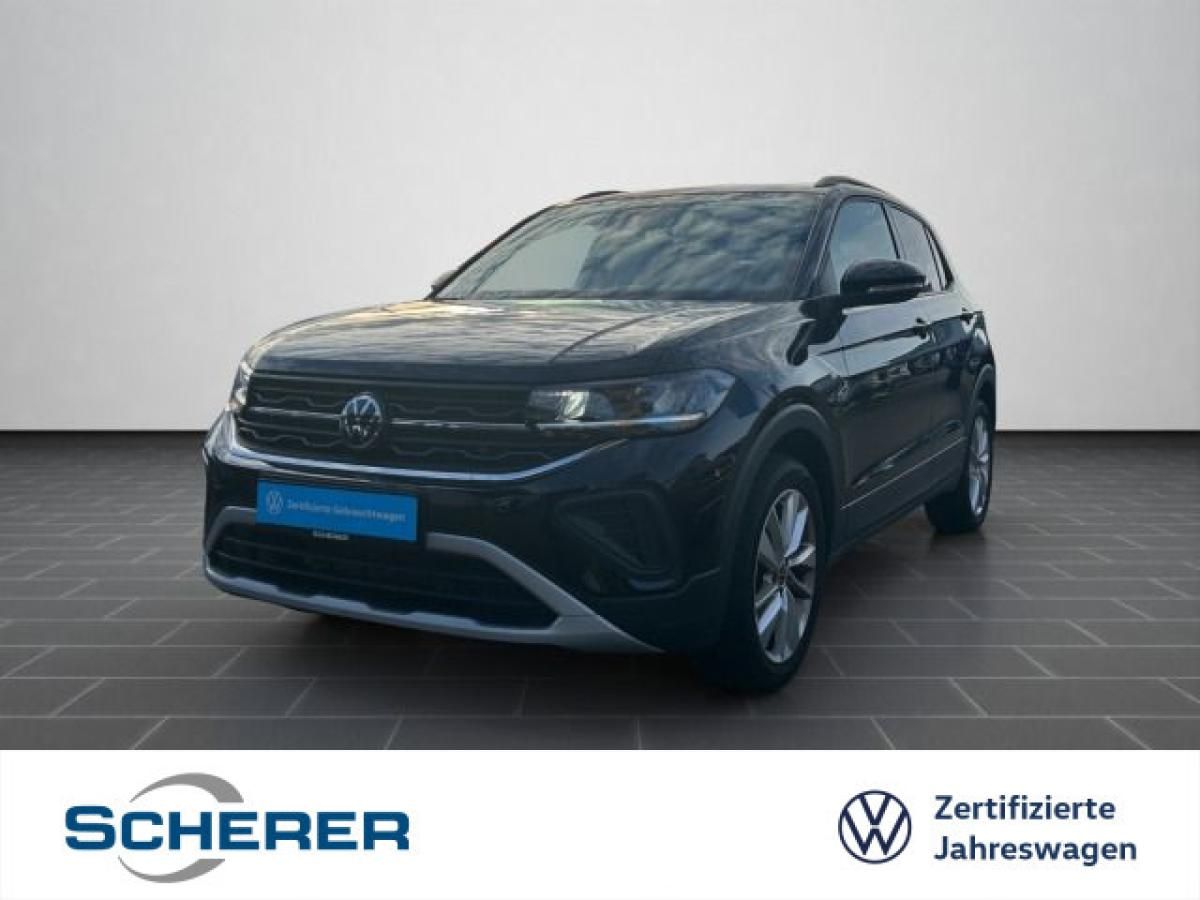 Volkswagen T-Cross GOAL *NAVI, SHZ, IQ.DRIVE, LED* Leasing