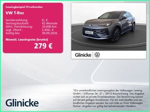 Volkswagen T-Roc Style 1.5 l eTSI AHK Massage Alwetter