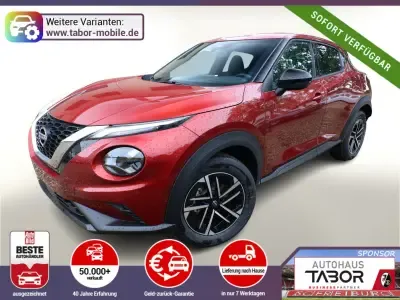 Nissan Juke N-Connecta MT SHZ Nav DigC Keyl PrivG LHZ Leasing