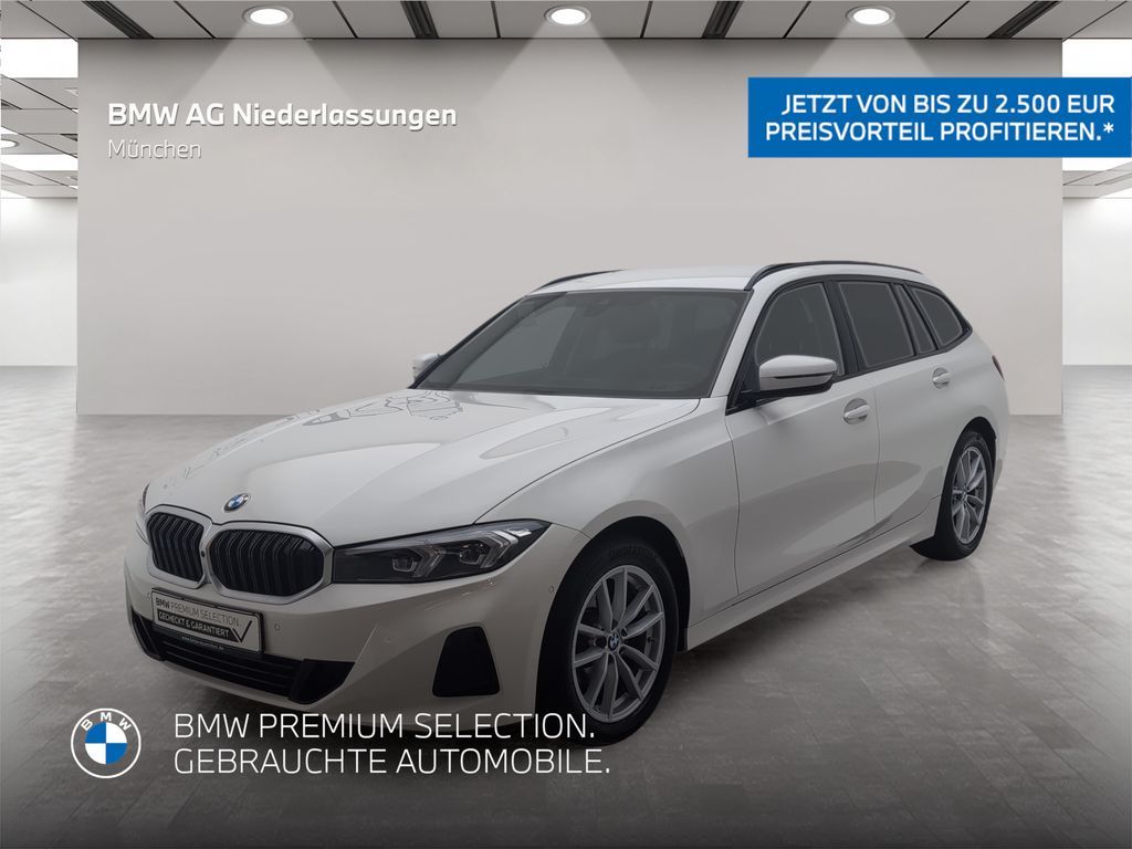 BMW 318i Touring LiveCockpitProf Kamera Driv.Assist Leasing