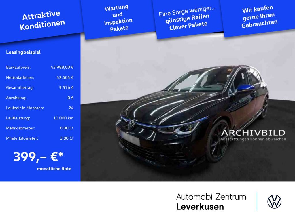 Volkswagen Golf VIII R Performance 20 Years ACC H/K PANO Leasing