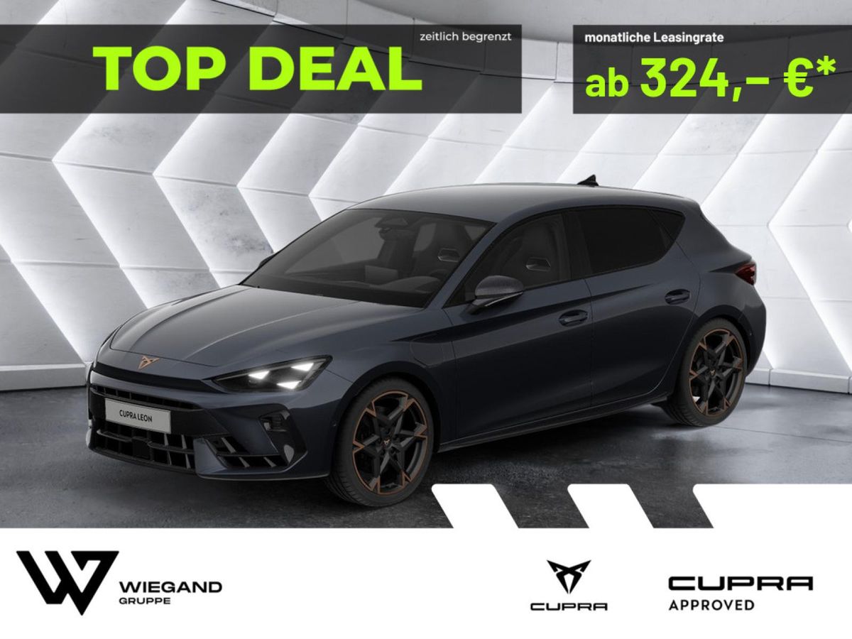 Cupra Leon VZ 1.5 e-Hybrid - KAMERA NAVI ACC FACEL. LED *SN212* Leasing