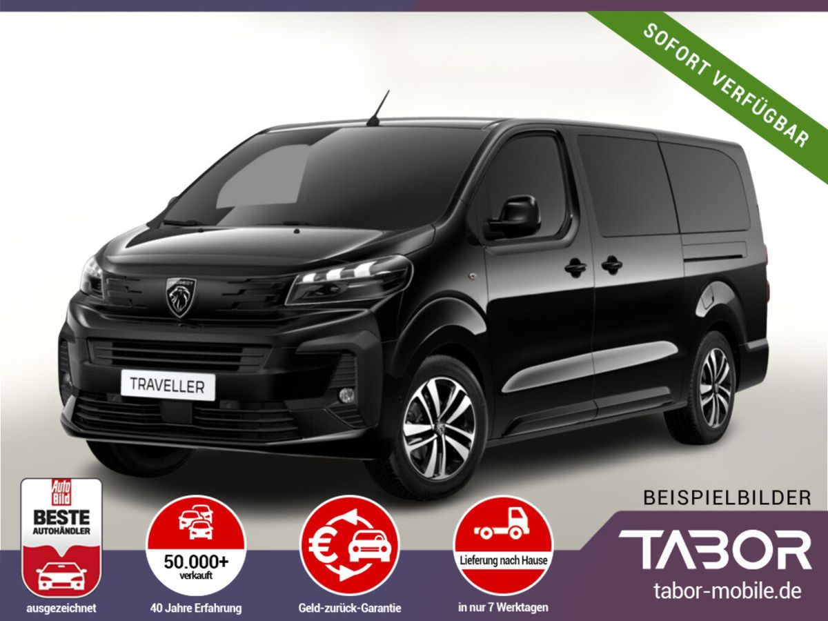 Peugeot Peugeot Traveller L3 Allure AT 8S Pano Kam Nav Leder SHZ Leasing