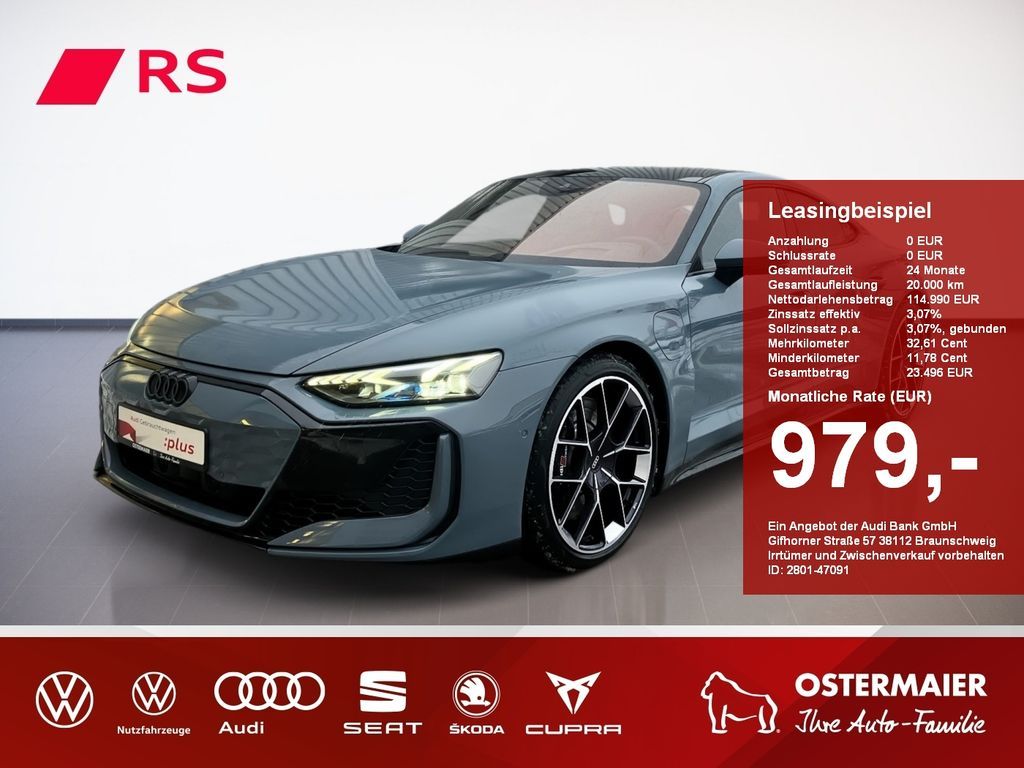 Audi RS e-tron GT NP:175tEUR! REMOTE.HuD.MATRIX.PANO. Leasing