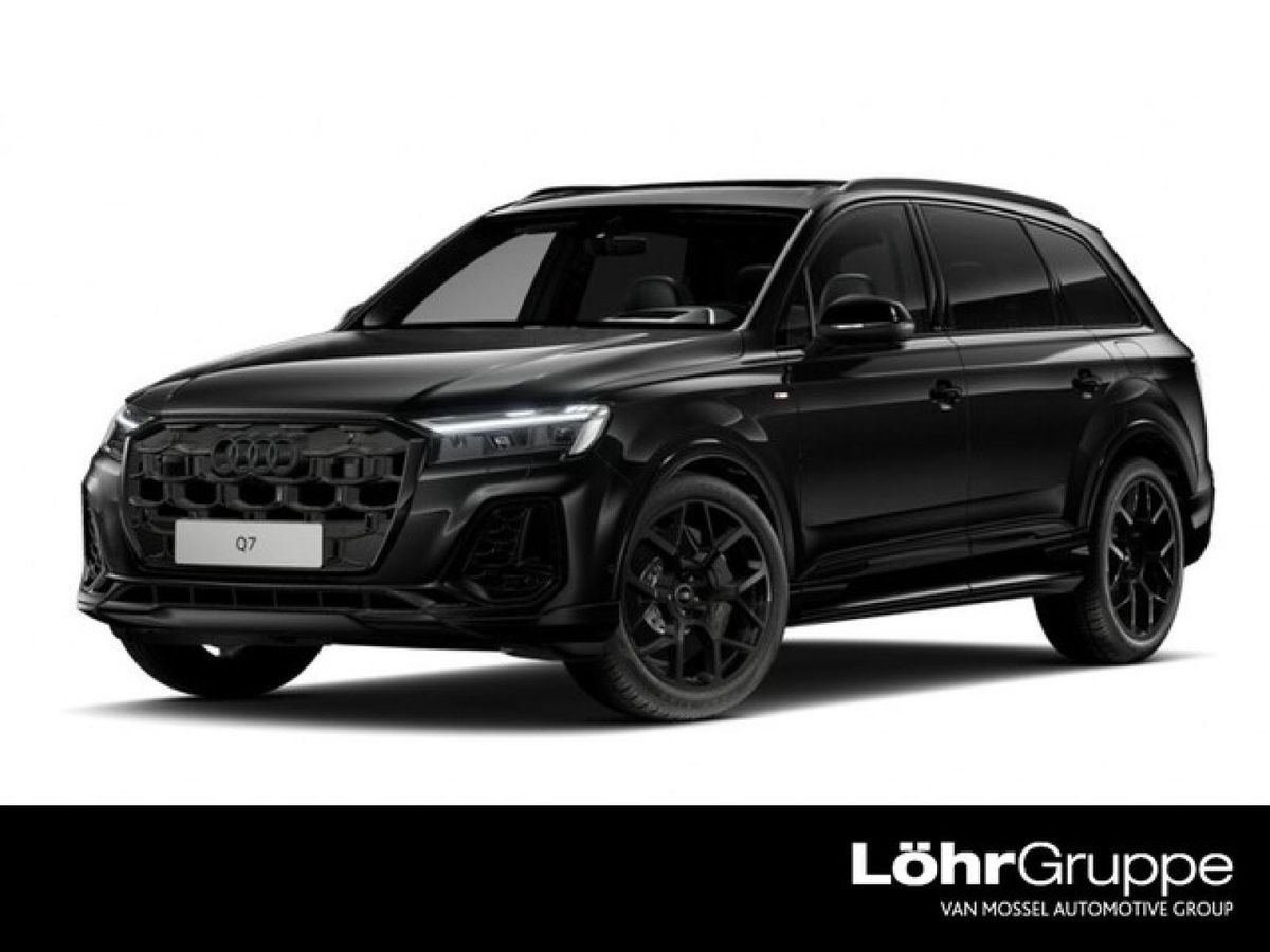 Audi Q7 S line TFSI e quattro tiptronic *Matrix*B&O* Leasing