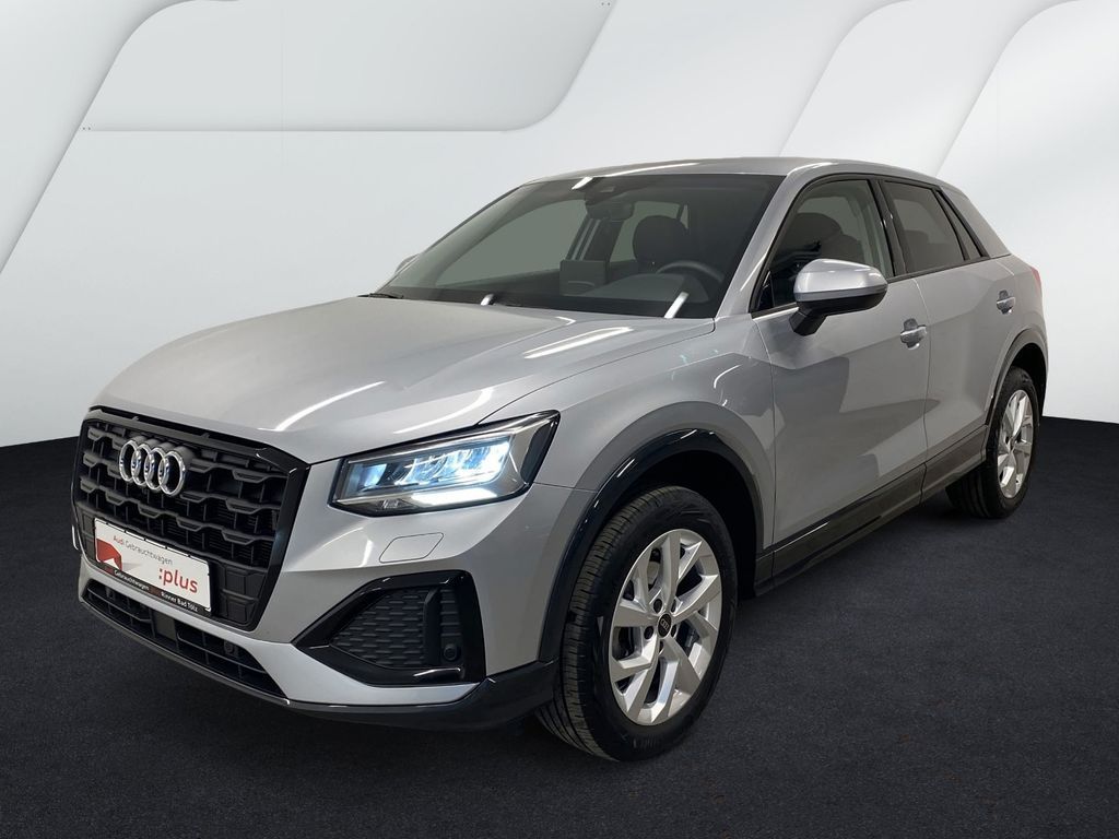 Audi Q2 35 TFSI advanced LED+RFK+ACC+Navi+Opt.black Leasing