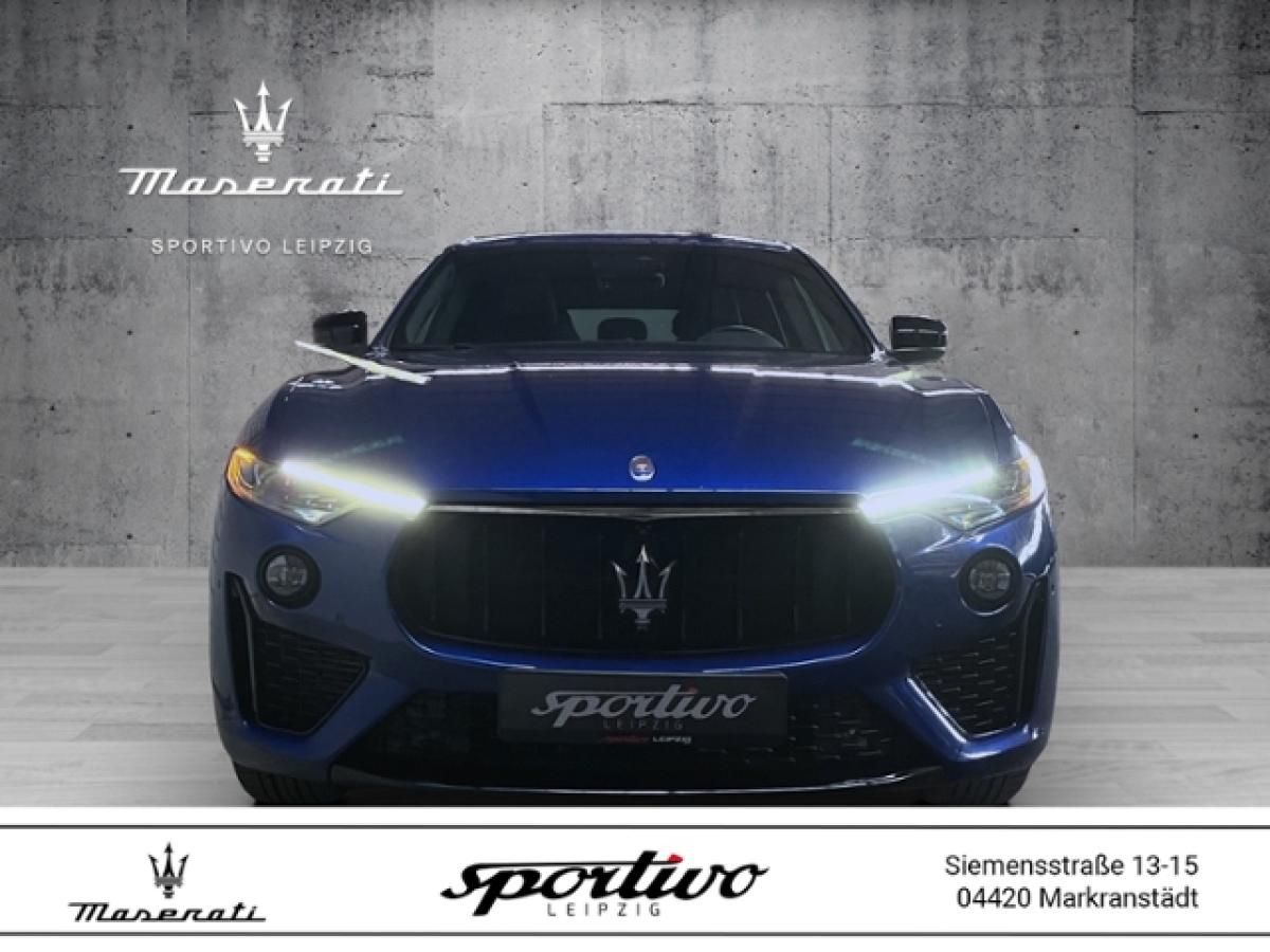 Maserati Levante Diesel GranSport Leasing