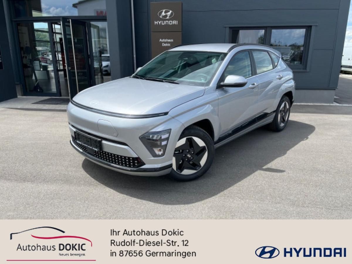 Hyundai KONA Elektro Basis 2WD 48,h Effizienz-Paket NAVI CAM Leasing