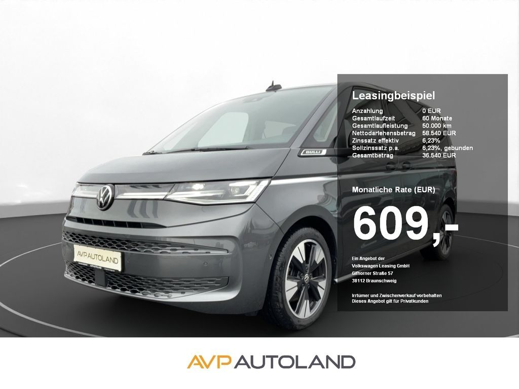 Volkswagen T7 Multivan KÜ 2.0 TSI DSG STYLE | PANO | NAVI | Leasing