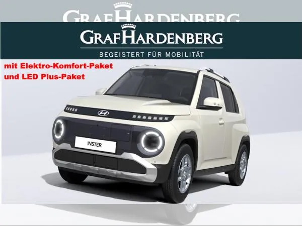 Hyundai INSTER (MY27) 49 kWh (115 PS) 2WD Trend Elektro-Komfort-Paket
