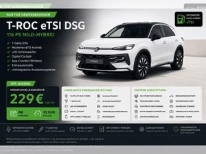 Volkswagen T-Roc Style IQ.LIGHT + EASY OPEN + KAMERA + ACC