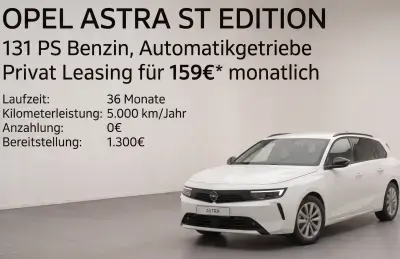Opel Astra ST Edition AT inkl. Sitz-&Lenkradheizung & Allwettereifen Leasing