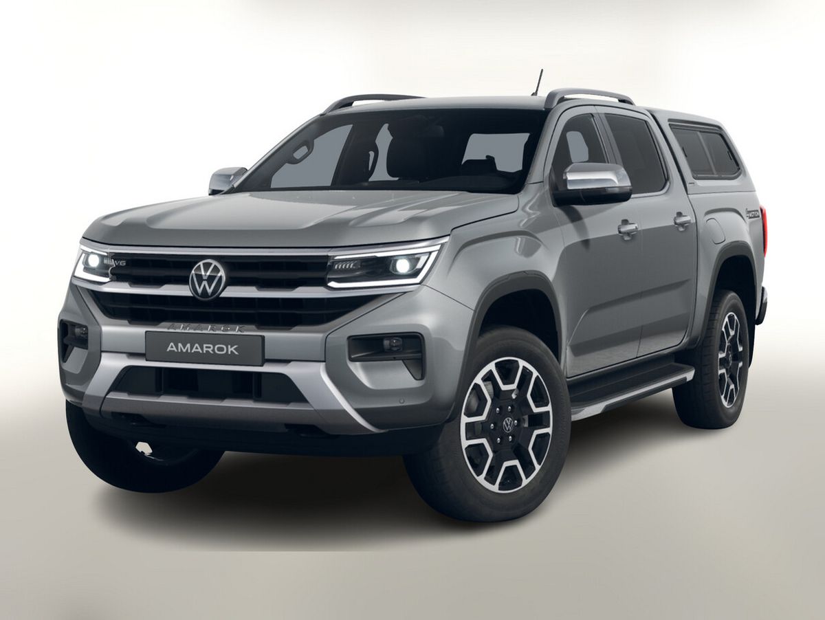 Volkswagen Amarok Aventura Hardtop AHK Matrix Leder 20