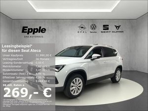 Seat Ateca Road Edition Navi Rückfahrkamera LED ACC A