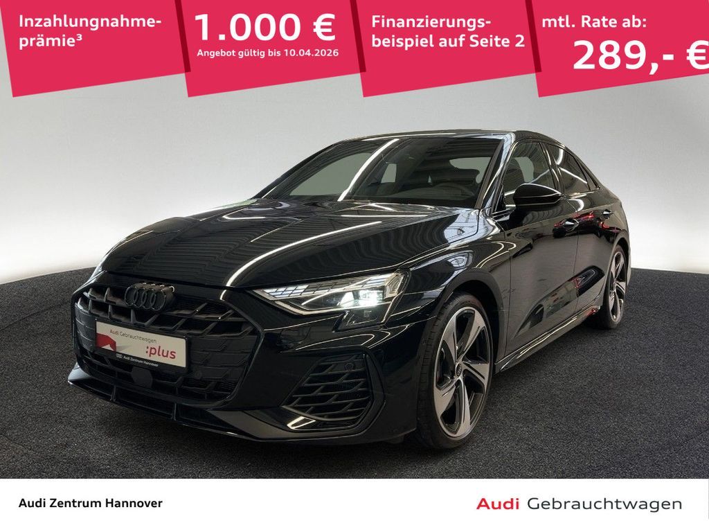 Audi S3 Limousine 2.0 TFSI Kamera virtual Navi LED DA Leasing