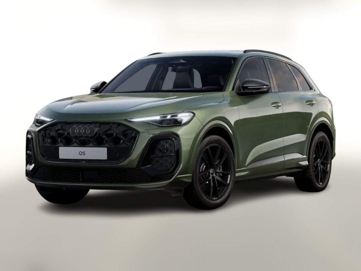 Audi Q5 TDI 204 2xS line neuesMod Tech+ Pano Kam SHZ Auto-Abo privat Auto-Abo