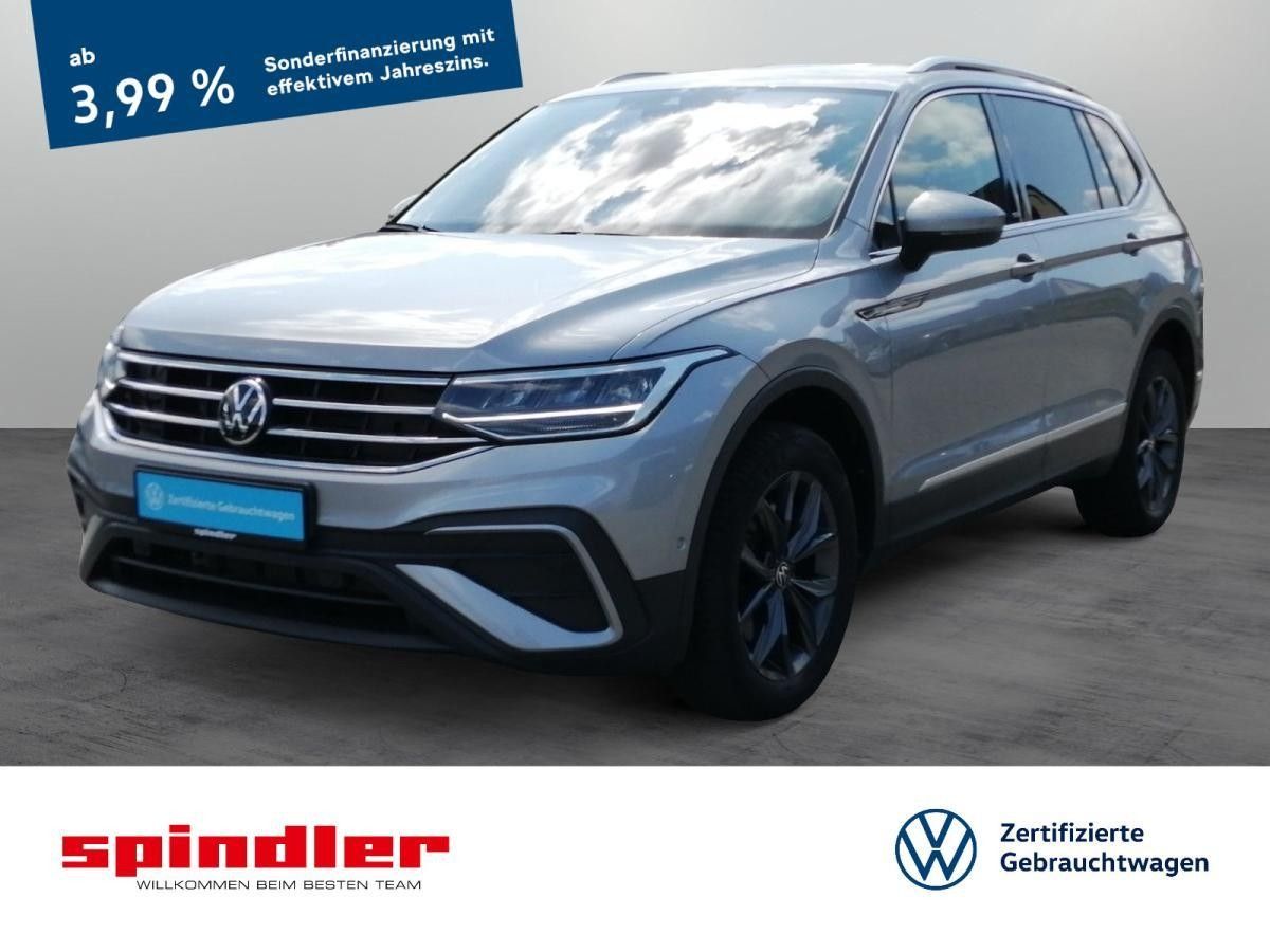 Volkswagen Tiguan Allspace Move 2.0 TDI 4M DSG ACC AHK 7Sit Leasing