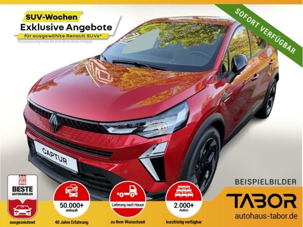 Renault Captur CAPTUR Techno Mild Hybrid 140 EDC ParkAssist Kam Leasing