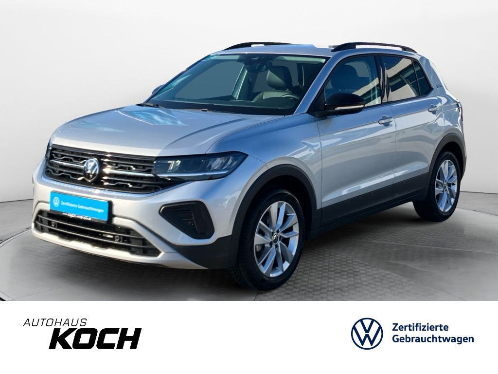 Volkswagen T-Cross 1,0TSI GOAL Navi LED Sitzheizung Leasing