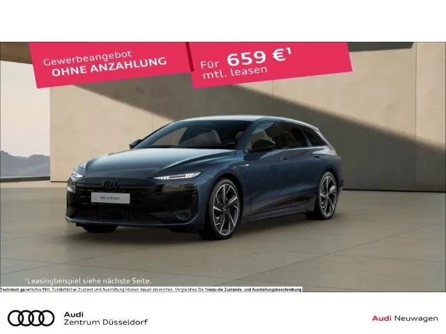 Audi A6 e-tron Avant performance Luftfahrwerk TechPro