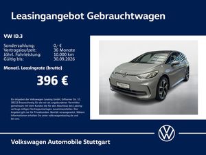 Volkswagen ID.3 Pro Navi Kamera Tempomat