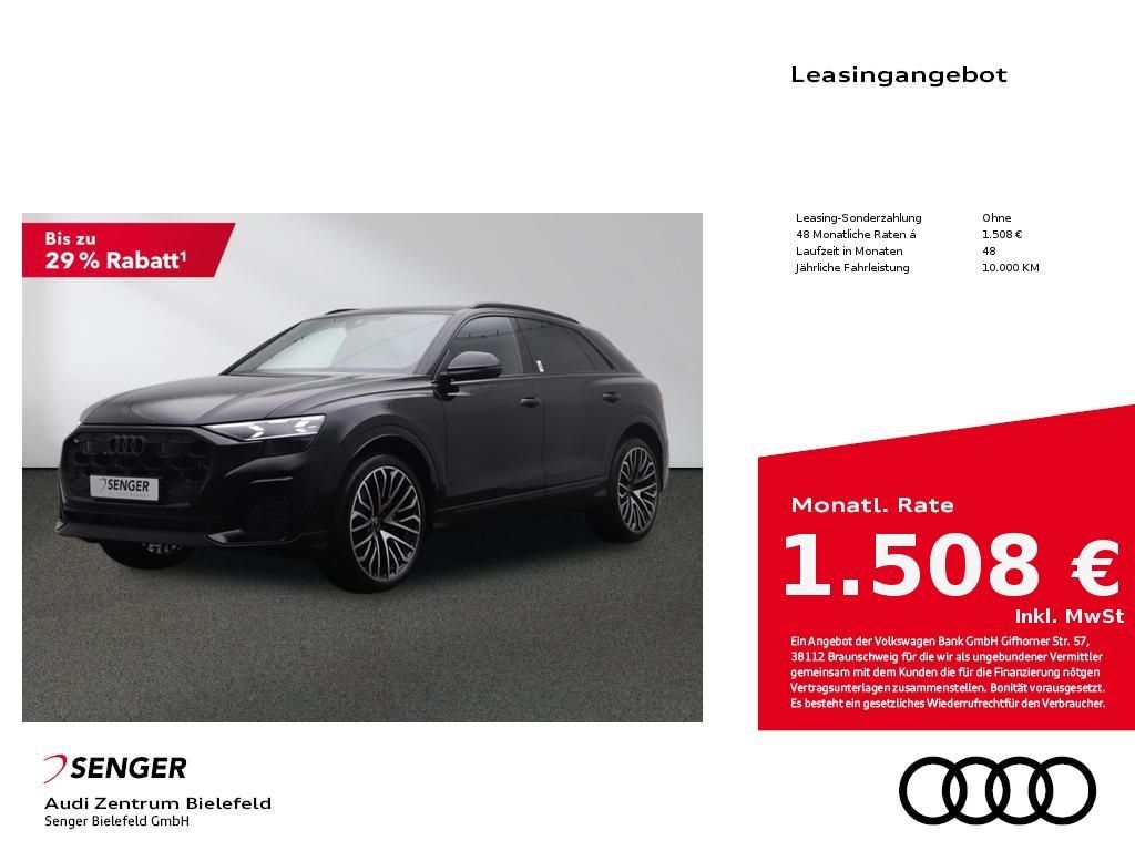 Audi SQ8 TFSI Digitales Cockpit Navi LED Leder Leasing