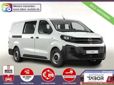 Opel Vivaro DoKa XL CityP Kam Holzboden NSW Leasing