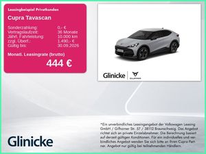 Cupra Tavascan Endurance Drive Paket Below Zero Paket