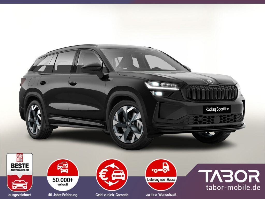 Skoda Kodiaq Sportl AHK 7-S Matrix Nav Kessy UVP-21%* Leasing