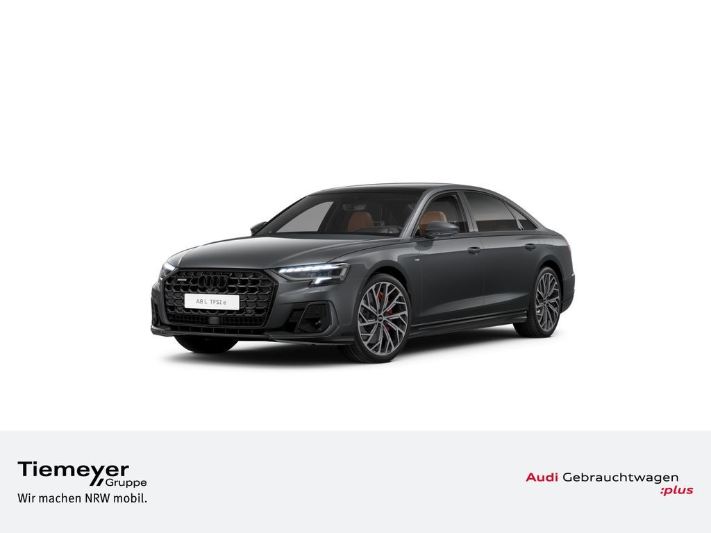 Audi A8 Lang 60 TFSIe Q S LINE MATRIX 360° BuO PANO L Leasing