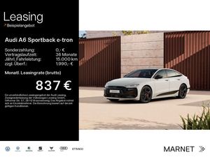Audi A6 Sportback e-tron performance 270 kW