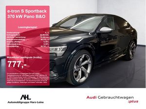 Audi e-tron S Sportback 370 kW Pano B&O 3xKlima AUT