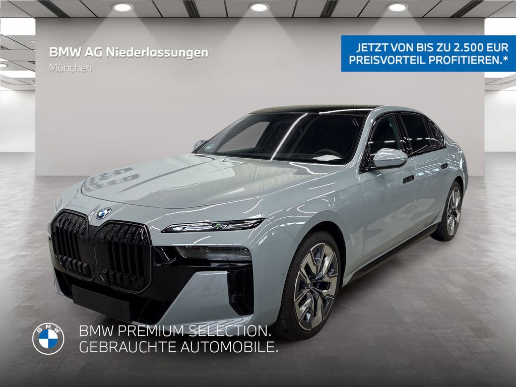 BMW i7 xDrive60 Limousine M Sport Massage AHK Alarm Leasing