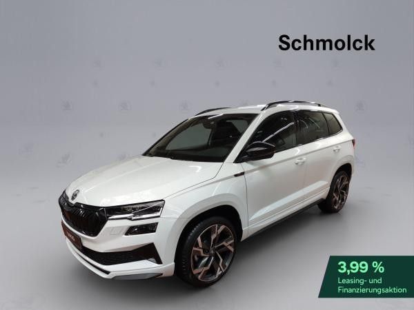 Skoda Karoq Sportline 1.5 TSI DSG AHK LED ACC DAB RFK Leasing