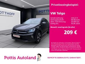 Volkswagen Taigo 1.0 TSI STYLE AHK NAVI IQ.LIGHT KAMERA