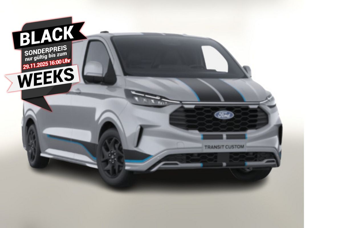 Ford Transit Custom TDCi 170 Aut Sport 320 L2 AHK SHZ Auto-Abo für Gewerbe Auto-Abo