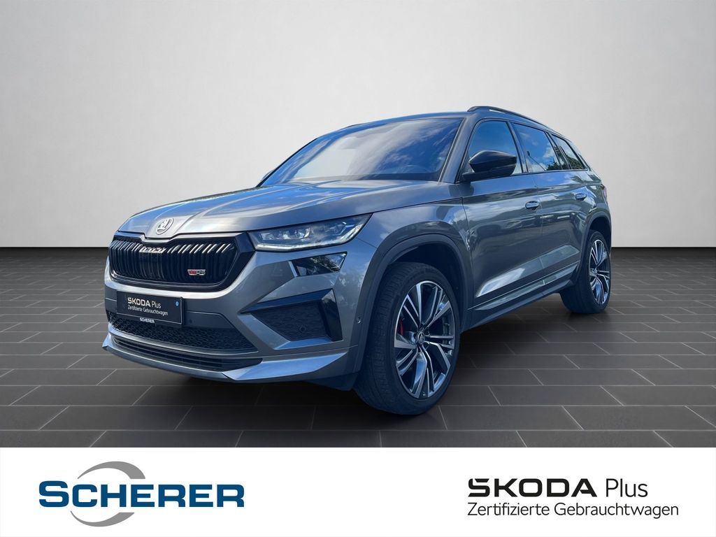 Skoda Kodiaq RS 2,0 TSI DSG 4x4 NAV PANO AHK KAMERA AC Leasing