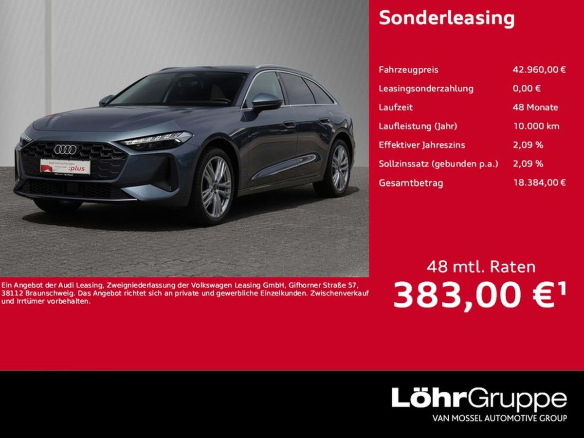 Audi A5 Avant TFSI S tronic GWP Leasing