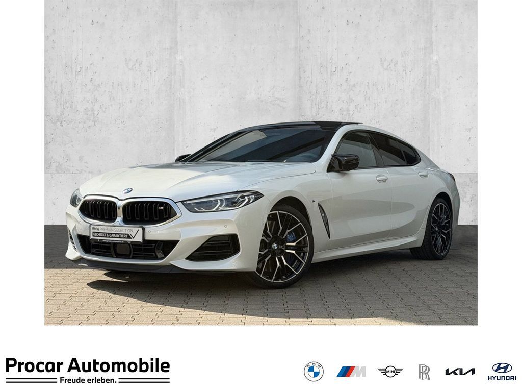 BMW M850i xDrive Gran Coupé Laser DA Prof PA+ Softcl Leasing