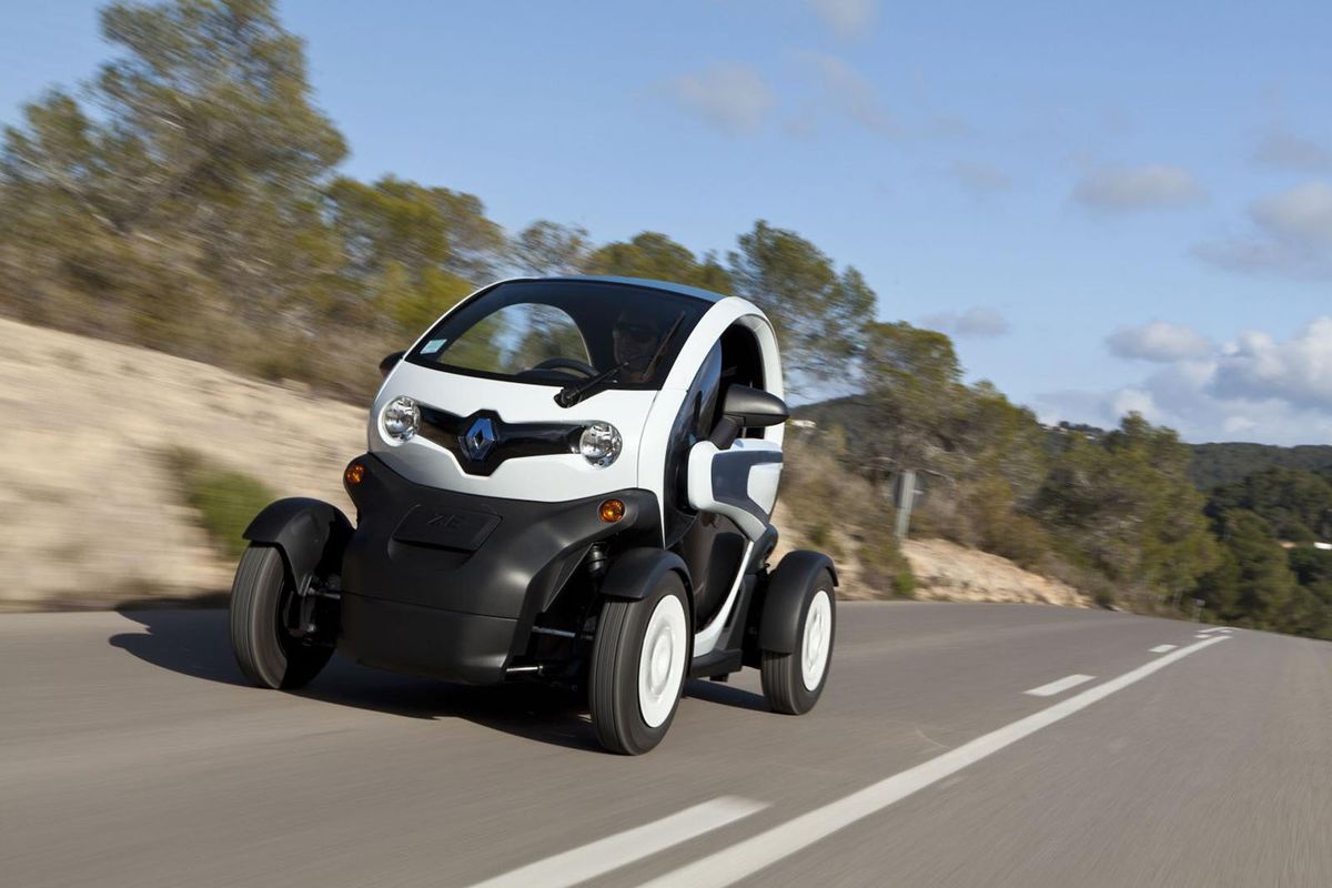 Renault Twizy (AC) Modell