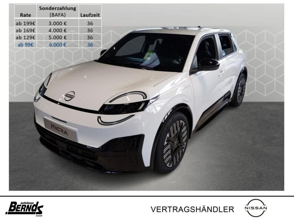 Nissan Micra ENGAGE ⚡40KWH 🔝 317KM REICHWEITE🚗PRIVATKUNDENANGEBOT Leasing