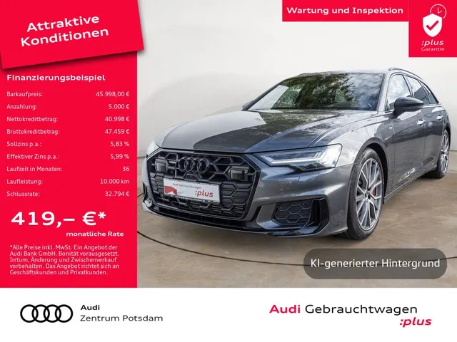 Audi A6 Avant sport 55 TFSI e quattro MATRIX AHK NAVI