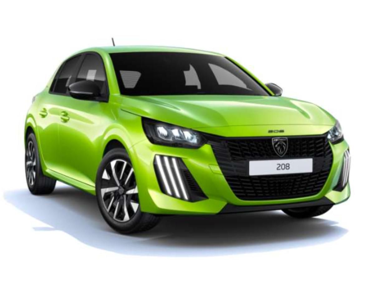 Peugeot 208 TURBO 100 STYLE – Gewerbe‑Leasing Leasing