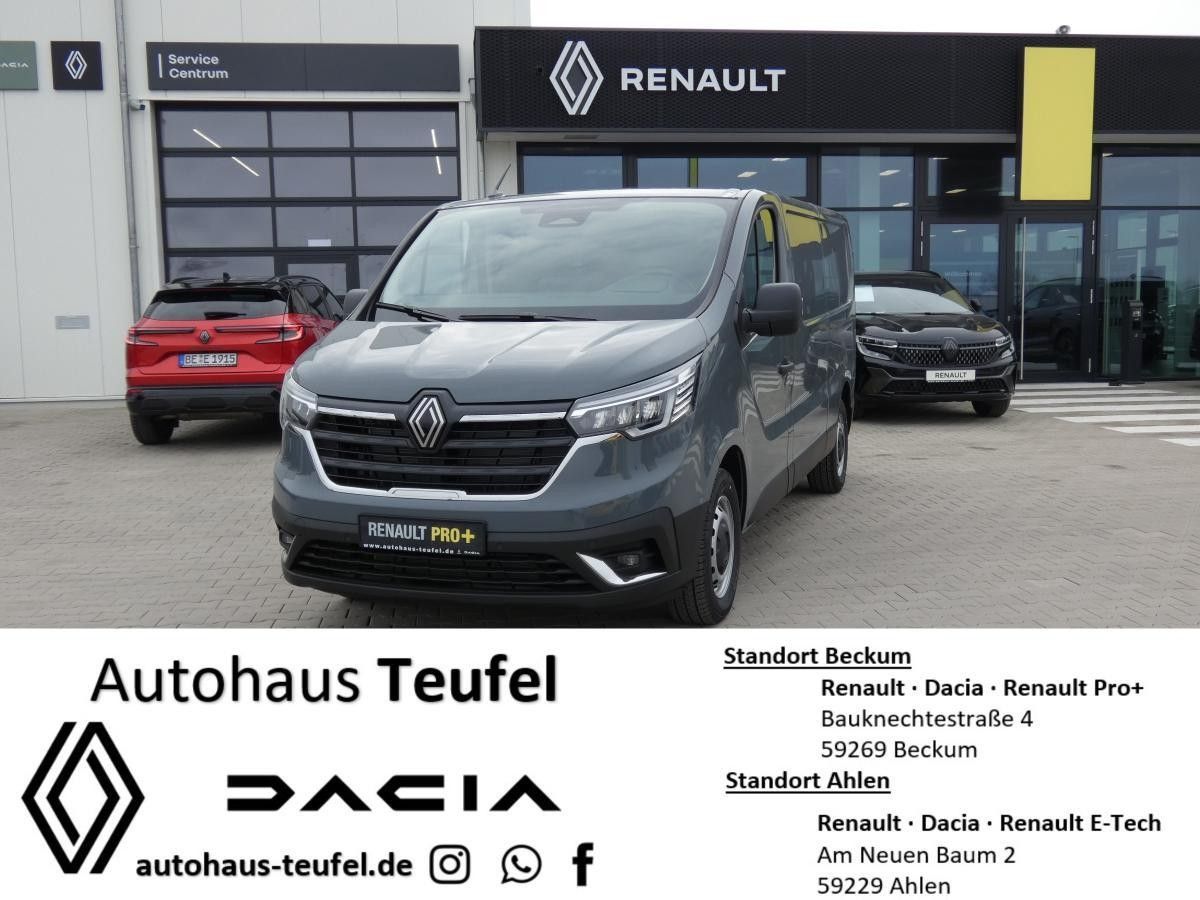 Renault Trafic Kasten Komfort L2H1 Blue dCi150 Automatik 💪Nur für Handwerker 🛠️ Leasing