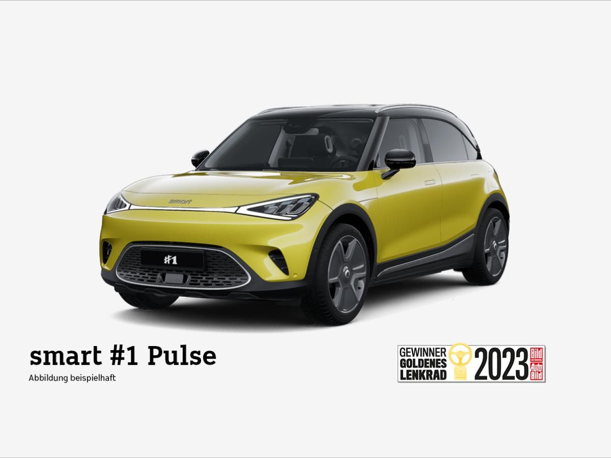 smart #1 Pulse⚡(Allrad/Head-up/Wärmepumpe/Navi/Pano/LED) Leasing