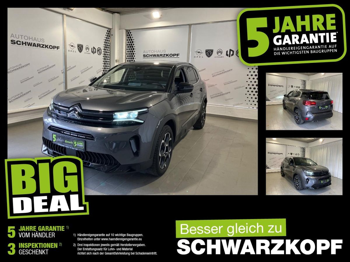 Citroën C5 Aircross 1.2 Navi+Rückfahrkamera+Sitzheizung Leasing